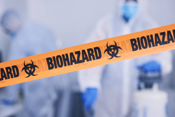 Professional Infectious Disease Decontamination technician working in Frisco, CO